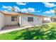 Home exterior highlighting a well-maintained lawn and tidy surroundings showcasing the property's curb appeal at 8255 E Kiva Ave # 422, Mesa, AZ 85209