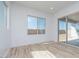 Bedroom with recessed lighting, neutral walls, and sliding door access to outdoor living at 852 W Golden Ore Pass, Apache Junction, AZ 85120