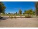Picturesque golf course views from the backyard, showcasing the community's amenities at 9243 W Kimberly Way, Peoria, AZ 85382