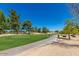 Scenic community golf course with manicured fairways, mature trees, and well maintained landscaping at 9243 W Kimberly Way, Peoria, AZ 85382