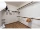 Walk-in closet with built-in shelving and plenty of storage space at 9243 W Kimberly Way, Peoria, AZ 85382