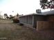Backyard view of a screened in patio area at 9426 N 109 Th Dr, Sun City, AZ 85351