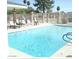 Inviting community swimming pool with lounge chairs and a sun-soaked deck at , Mesa, AZ 85205