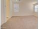 Comfortable bedroom features neutral carpeting, ample natural light, and closet storage at 1130 E Westwood Dr, Casa Grande, AZ 85122