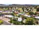 Aerial view of the neighborhood highlighting mature trees and well-maintained homes at 14802 N 3Rd Ave, Phoenix, AZ 85023