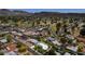 Expansive aerial view showcases the property's prime location near golf course and mountain views at 14802 N 3Rd Ave, Phoenix, AZ 85023