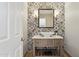 Bathroom with stylish tile and vessel sink at 14802 N 3Rd Ave, Phoenix, AZ 85023