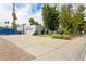 Single-story home features a wide driveway, low maintenance landscaping, and an attached two-car garage at 14802 N 3Rd Ave, Phoenix, AZ 85023
