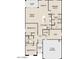Spacious floorplan featuring a large kitchen, great room, and primary suite at 15792 W Beryl Ave, Waddell, AZ 85355