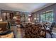Cozy living room with elegant furnishings and an inviting atmosphere for relaxation at 2160 E Kenwood St, Mesa, AZ 85213