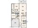 Layout featuring primary suite, great room, modern kitchen, and bedrooms for comfortable living at 22085 N Rummler Ln, Maricopa, AZ 85138