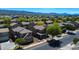 Aerial view featuring neighborhood and showing the home's location and curb appeal at 2337 E Fraktur Rd, Phoenix, AZ 85040