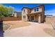 The backyard features a patio, block fence, and landscaping opportunities at 2337 E Fraktur Rd, Phoenix, AZ 85040