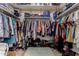 Walk-in closet featuring ample storage and functional organization at 23707 W Hess Ave, Buckeye, AZ 85326