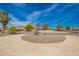 Landscaped front with desert flora, adding character and low-maintenance beauty at 2388 S Vista Rd, Apache Junction, AZ 85119
