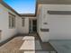 Close-up of the front entrance featuring a security door and desert landscaping at 271 W Roadrunner Dr, Chandler, AZ 85286