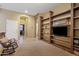 Bedroom featuring wood built-ins and plenty of shelving at 3152 E San Pedro Ct, Gilbert, AZ 85234
