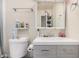 Modern bathroom with a sleek vanity and ample storage space at 3238 W Altadena Ave, Phoenix, AZ 85029