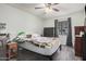 Bright bedroom featuring laminate floors and a window for natural light at 3238 W Altadena Ave, Phoenix, AZ 85029