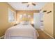 Bright bedroom with a large window, carpeted floors, and plenty of space at 3377 W Grandview Rd, Phoenix, AZ 85053