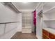Spacious walk-in closet with ample shelving and storage options at 3377 W Grandview Rd, Phoenix, AZ 85053