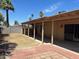 This spacious backyard features a covered patio, perfect for relaxing and entertaining outdoors at 3779 E Sweetwater Ave, Phoenix, AZ 85032