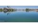 Quiet lake view of waterfront property creates a peaceful and secluded waterfront lifestyle at 3830 E Lakewood Pkwy # 1051, Phoenix, AZ 85048