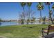 Tranquil lakeside park offers views of tranquil water and lush landscaping at 3830 E Lakewood Pkwy # 1051, Phoenix, AZ 85048