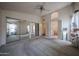 This Primary bedroom features a large closet and opens to bathroom at 3833 W Rene Dr, Chandler, AZ 85226