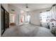 Spacious bedroom with windows and access to the bathroom at 3833 W Rene Dr, Chandler, AZ 85226