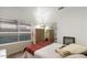 Cozy bedroom with natural light from the window and built-in closet for ample storage at 4223 E Wildcat Dr, Cave Creek, AZ 85331
