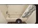 Clean bathtub setup with shower head and patterned curtain at 4601 N 102Nd Ave # 2202, Phoenix, AZ 85037