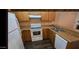 Functional kitchen with essential appliances and ample counter space at 4601 N 102Nd Ave # 2202, Phoenix, AZ 85037