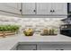 Close up on kitchen countertop featuring fruit basket and decorative pieces at 630 W Navarro Ave, Mesa, AZ 85210