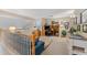 Spacious loft area with desk, decor, and views of downstairs at 630 W Navarro Ave, Mesa, AZ 85210