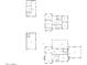 Complete floor plan set illustrating layout with dimensions for all levels of the home at 6550 N 7Th St, Phoenix, AZ 85014