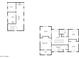 Second floor plan showing bedrooms, bathrooms, and closet dimensions for the home at 6550 N 7Th St, Phoenix, AZ 85014