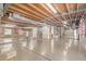 Bright garage with stairs and polished flooring at 6550 N 7Th St, Phoenix, AZ 85014