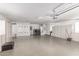 Spacious garage with ample storage and laundry area at 6550 N 7Th St, Phoenix, AZ 85014