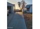 Driveway that is plenty spacious at 696 W Shawnee Dr, Chandler, AZ 85225