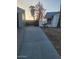Driveway is spacious and has a walkway next to it at 696 W Shawnee Dr, Chandler, AZ 85225