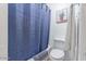 Clean bathroom with a shower and toilet at 8055 E Thomas Rd # C203, Scottsdale, AZ 85251