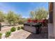 Relaxing backyard featuring a hot tub, desert landscaping and beautiful views, great for entertainment at 8974 E Rusty Spur Pl, Scottsdale, AZ 85255