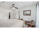 Well-lit bedroom provides comfort with natural lighting and ceiling fan at 9035 W Villa Chula --, Peoria, AZ 85383