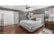 A beautifully lit main bedroom offers an en-suite bathroom at 9035 W Villa Chula --, Peoria, AZ 85383