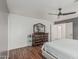 An additional view of the spacious main bedroom, featuring a large dresser and natural light at 9035 W Villa Chula --, Peoria, AZ 85383