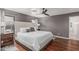 Spacious main bedroom features a ceiling fan, and ample natural light at 9035 W Villa Chula --, Peoria, AZ 85383