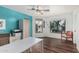 A bright, well lit office perfect for working from home, or studying with natural light at 9035 W Villa Chula --, Peoria, AZ 85383