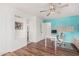 Spacious office with natural lighting, and easy access to bathroom at 9035 W Villa Chula --, Peoria, AZ 85383