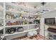 Walk-in pantry offers ample shelving space, great for organized dry good and small appliance storage at 9035 W Villa Chula --, Peoria, AZ 85383